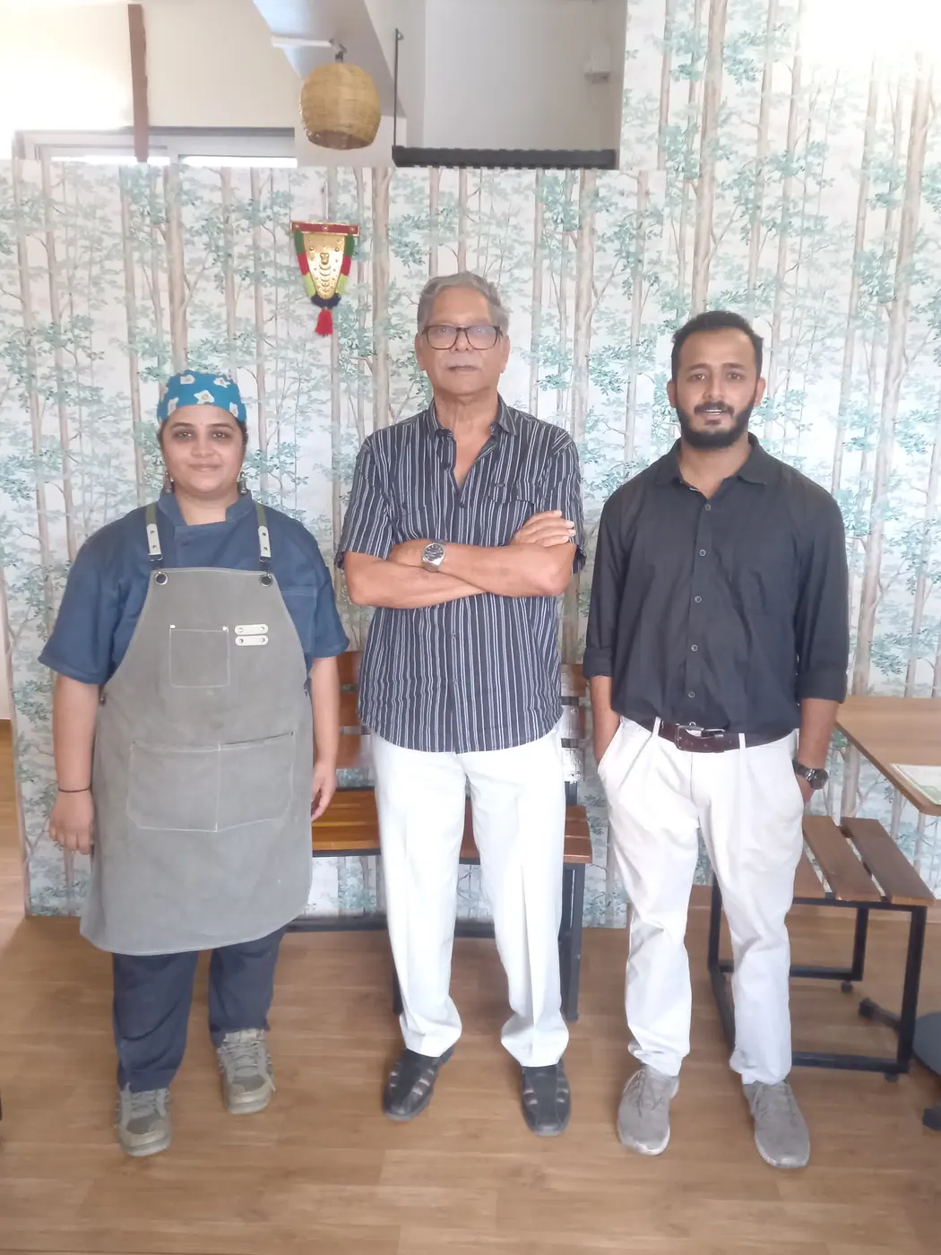 Celebrity moment at Bhoomi