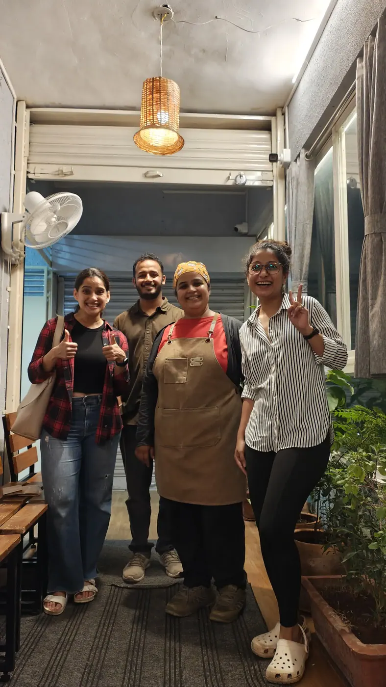 Celebrity moment at Bhoomi
