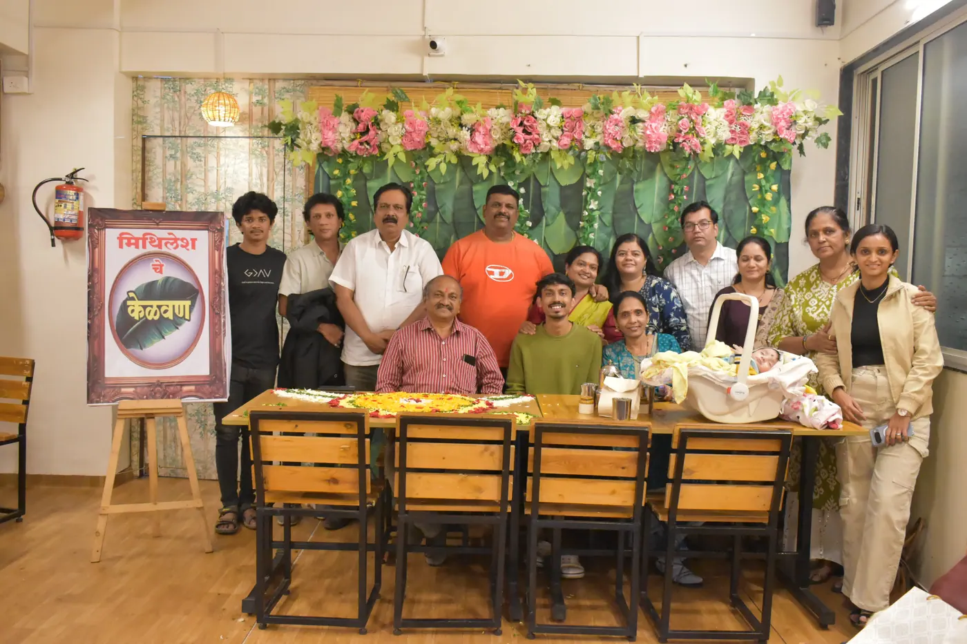 Guests sharing a moment at Bhoomi