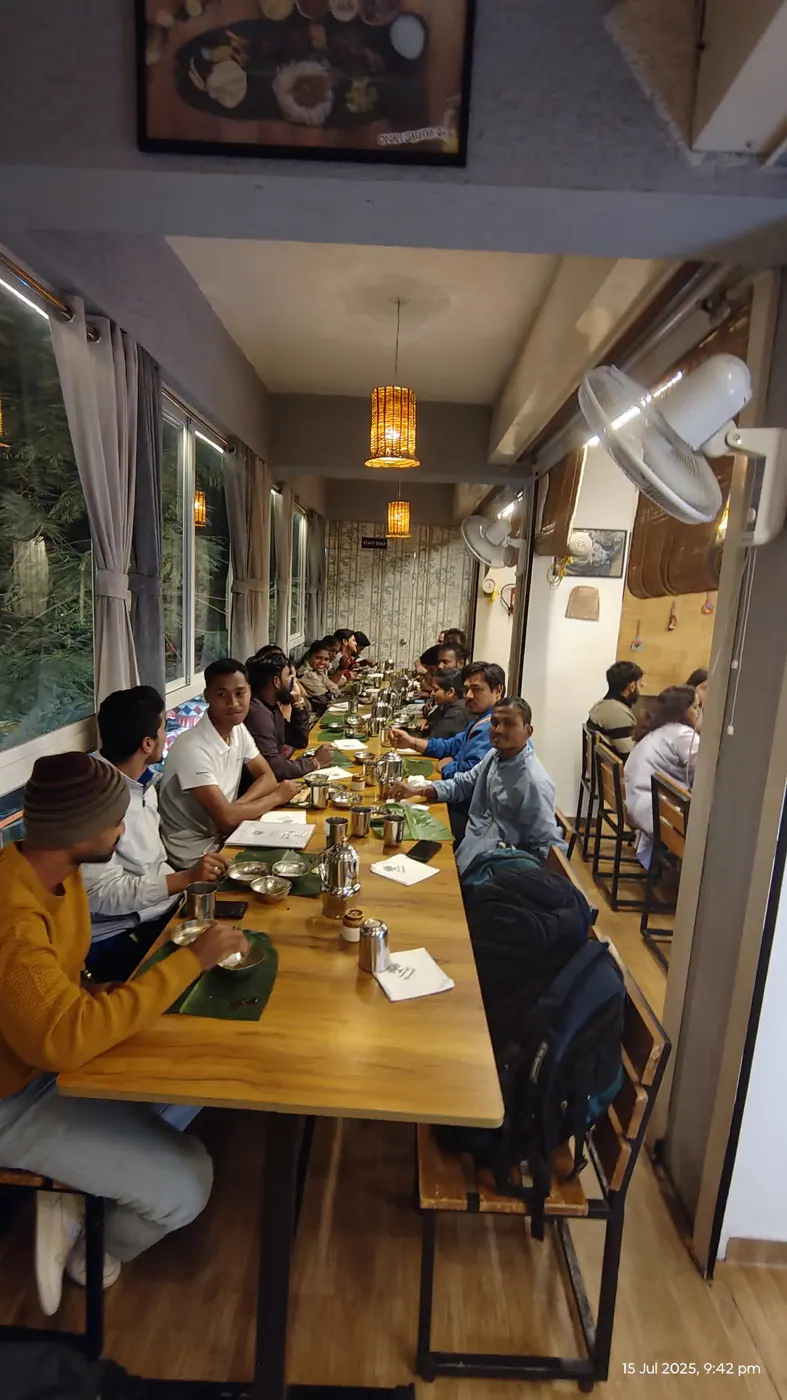 Guests sharing a moment at Bhoomi